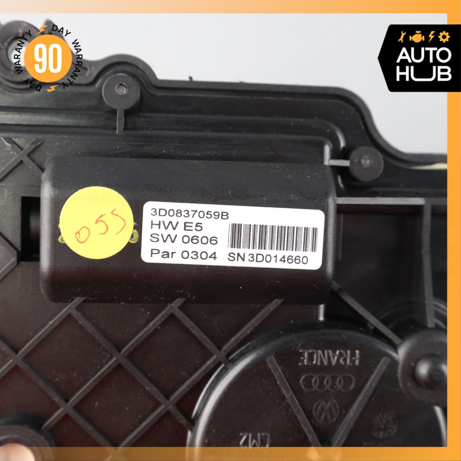 Bentley Continental Flying Spur Front or Rear Door Lock Soft Actuator Motor OEM