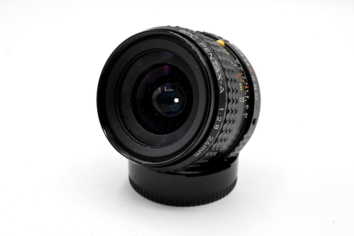 Pentax 24mm f/2.8 SMC or Pentax-A PK-Mount Manual Focus Prime Lens