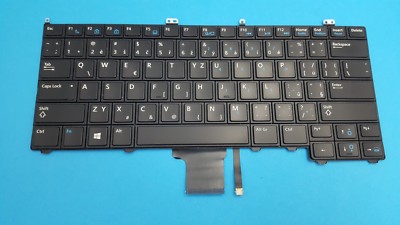 Klavesnice Czech Dell Latitude 12 7000 E7240 14 7000 E7440 068V91 Ceska Backlit