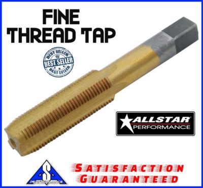 AllStar Performance Fine Thread Tap Left Handed 5/8''-18 Tungsten Steel 5/8''x18