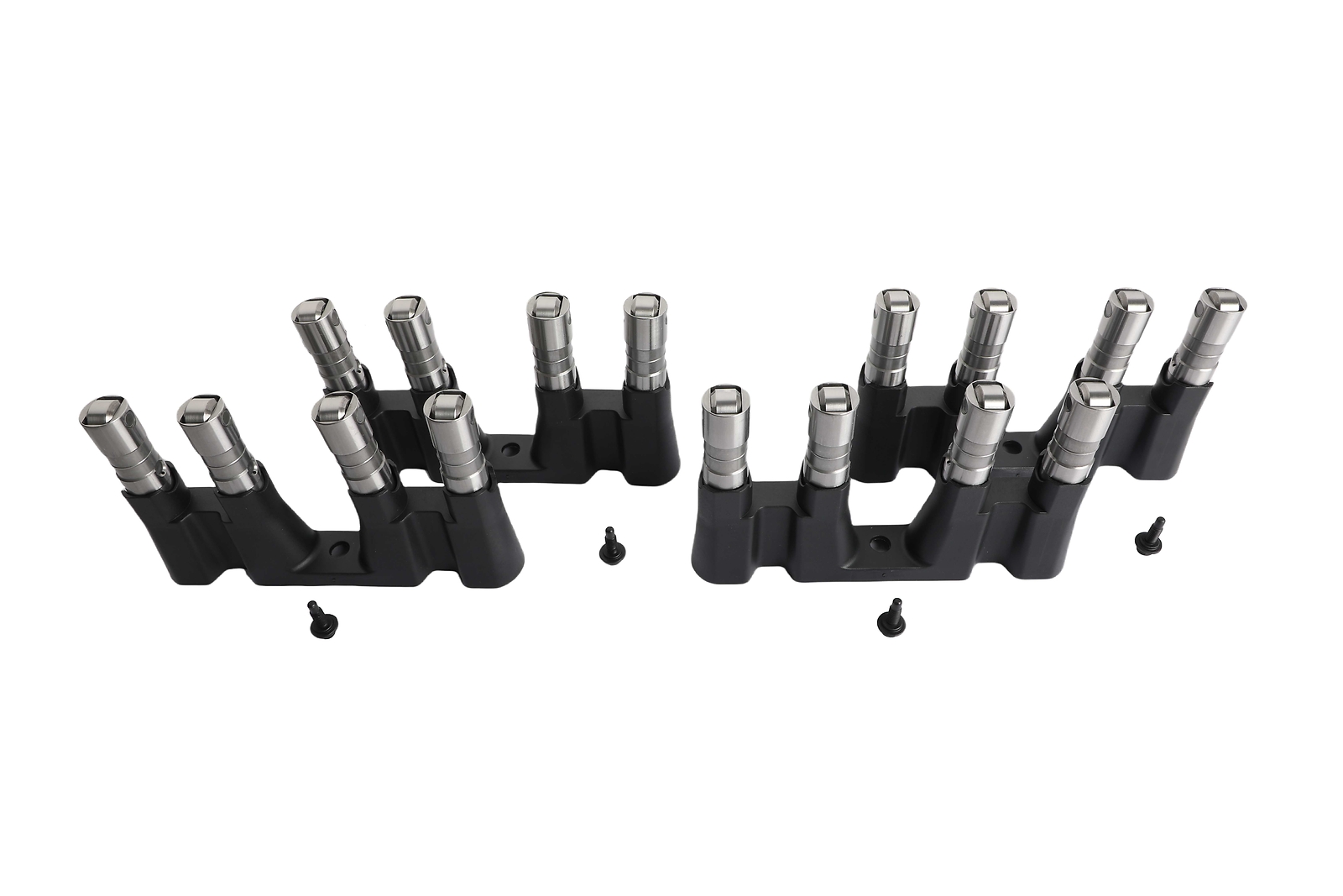 Non AFM DOD Camshaft Lifter Kit w/ Timing Pump Gasket For 07-13 Chevy GM 5.3L