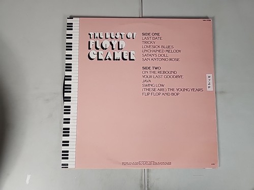 The Best of FLOYD CRAMER - - 1980's Australian RCA 12" LP Country - Picture 2 of 2
