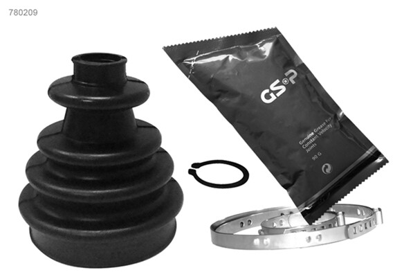 GSP 780209 Bellow Set, drive shaft for FORD,MAZDA,VOLVO