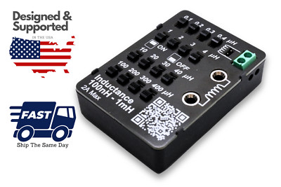 4 Decade Inductance Box 100nH   1mH (2Amp)
