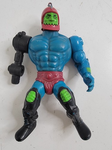Masters Of The Universe Action Figure Trap Jaw Bad Guy Plastic 1981 Vintage Cool - Picture 3 of 14