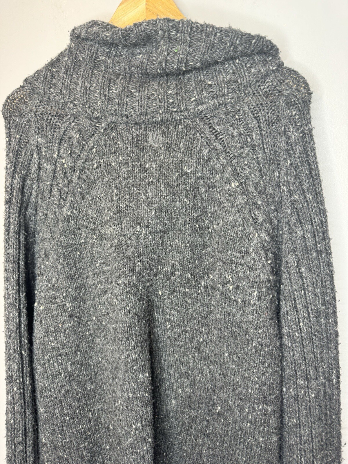 Fat Face Toggle Button Neck Collared Sweater Men … - image 12