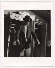 Sid Avery - Marlon Brando Beverly Hills 1955 - Vintage Silver Proof - 