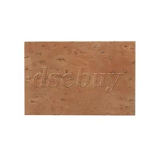 3PCS 6.2 x 4.1cm Saxophone Neck Joint Cork Sheet for Woodwinds Instrument Parts