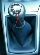 SCHALTHEBELMANSCHETTE FÜR OPEL ASTRA H 2004-2014 SCHALTSACK 100% ECHTES LEDER