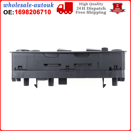 Interruttore alzacristalli elettrico per Mercedes Benz Classe A B W169 W245 A1698206710 - Foto 2 di 9