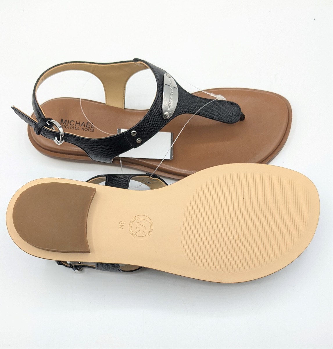 Michael Kors*レザー*エレガント*トングサンダル*PLATE SANDAL 417568_464_ss_01?impolicy=qlt-