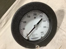 USNS IMPECCABLE 45 1377 SS 04B 0/400# 50 1112BE DIAL PRESSURE GAGE 6685014003405