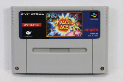 Space Ace SFC Nintendo Super Famicom SNES Japan Import US Seller RARE ...