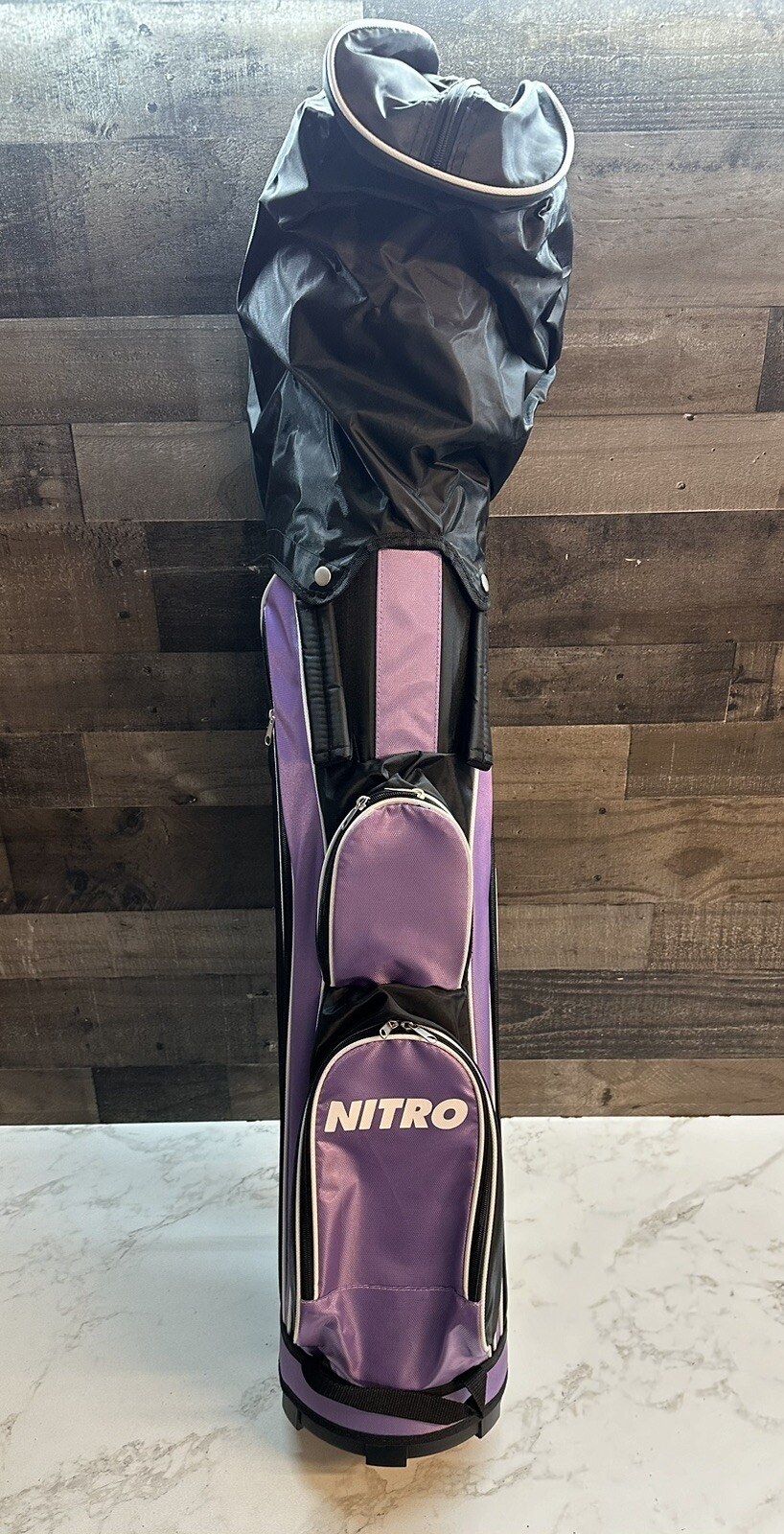 NOB Nitro Golf Club Complete Set, Ladies, 13Piece Titanium Complete