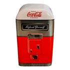 Tin Can  Coca-Cola “Refresh Yourself” Vintage Coke Vending Machine  Red 7x4
