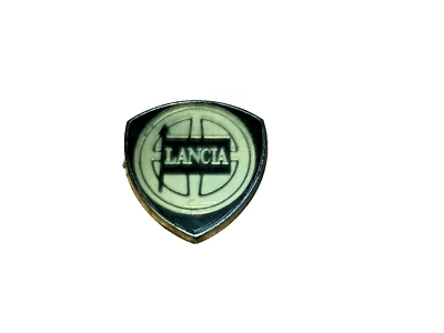 Emblem B-Säule Pillar Badge Lancia Delta Integrale & Evo Stemma 82430351 - Bild 1 von 2