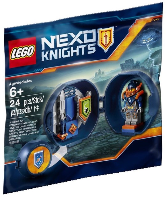lego nexo knights clay sets