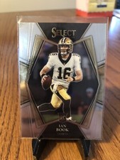 Ian Book 2021 Panini Select Football Premier Level RC #179 Saints