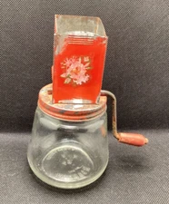 Vtg Anrock Nut/Spice Metal Chopper