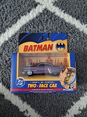 2005 Corgi Batman 1950s DC Comics Two-Face Car