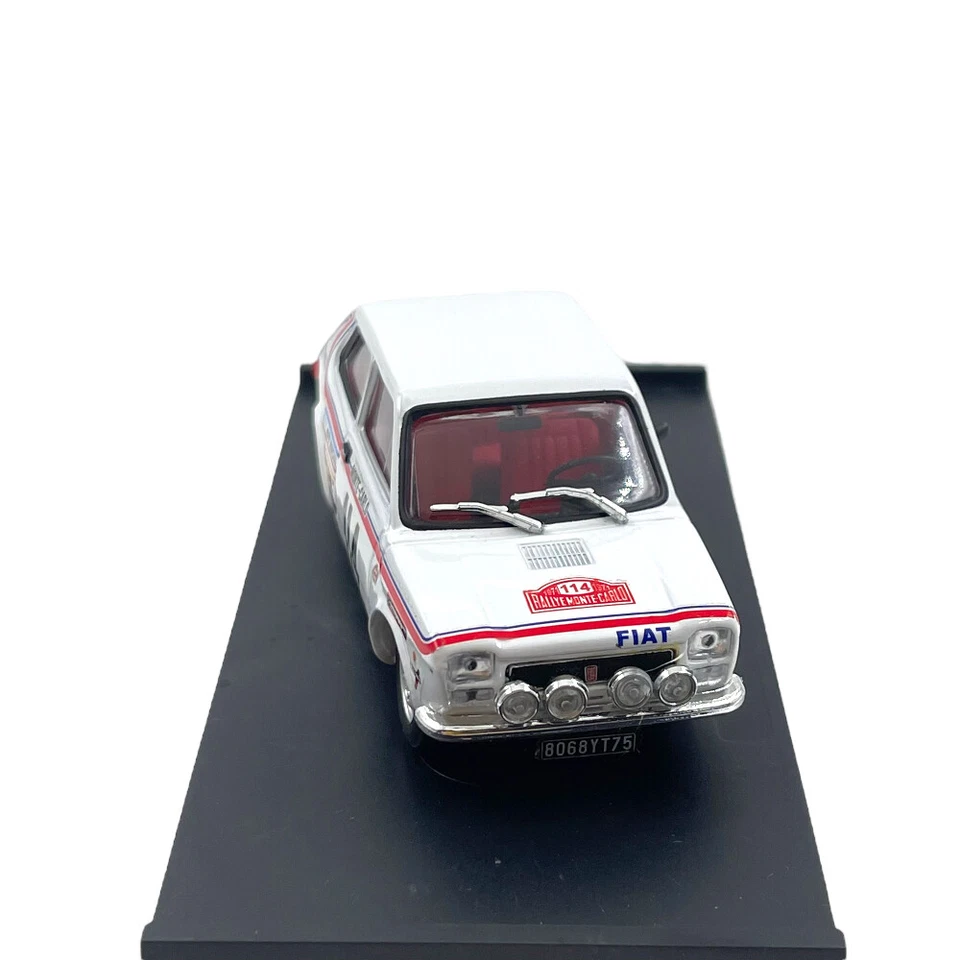 Modellino Auto Brumm 1/43 Fiat 127 1a Serie #114 Rally Monte Carlo 1973 - Immagine 2 di 4