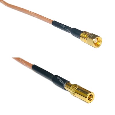 RG316 SMC FEMALE to SSMB Female RF Cable Rapid-SHIP LOT