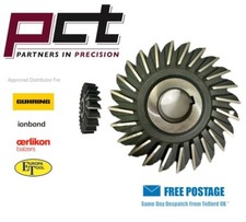 HSS Side & Face Cutter - various sizes. 3", 4", 1" bore, NEW, 24 teeth, 26 teeth