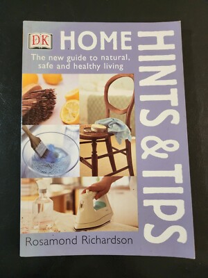 Home Hints & Tips by Rosamond Richardson - Paperback Guide Natural Safe Living