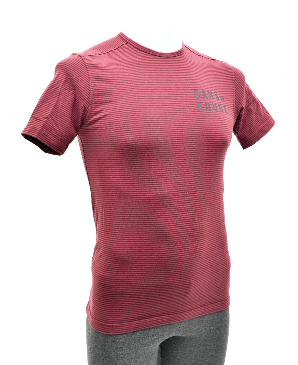 Rapha RCC Cycle Club T-Shirt Men X-SMALL XS Red Striped Rapha RCC Cycle Club T-Shirt Men X-SMALL XS Red Striped