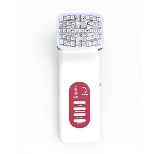 Red Light and Microcurrent Face Massager with Thermalift Function