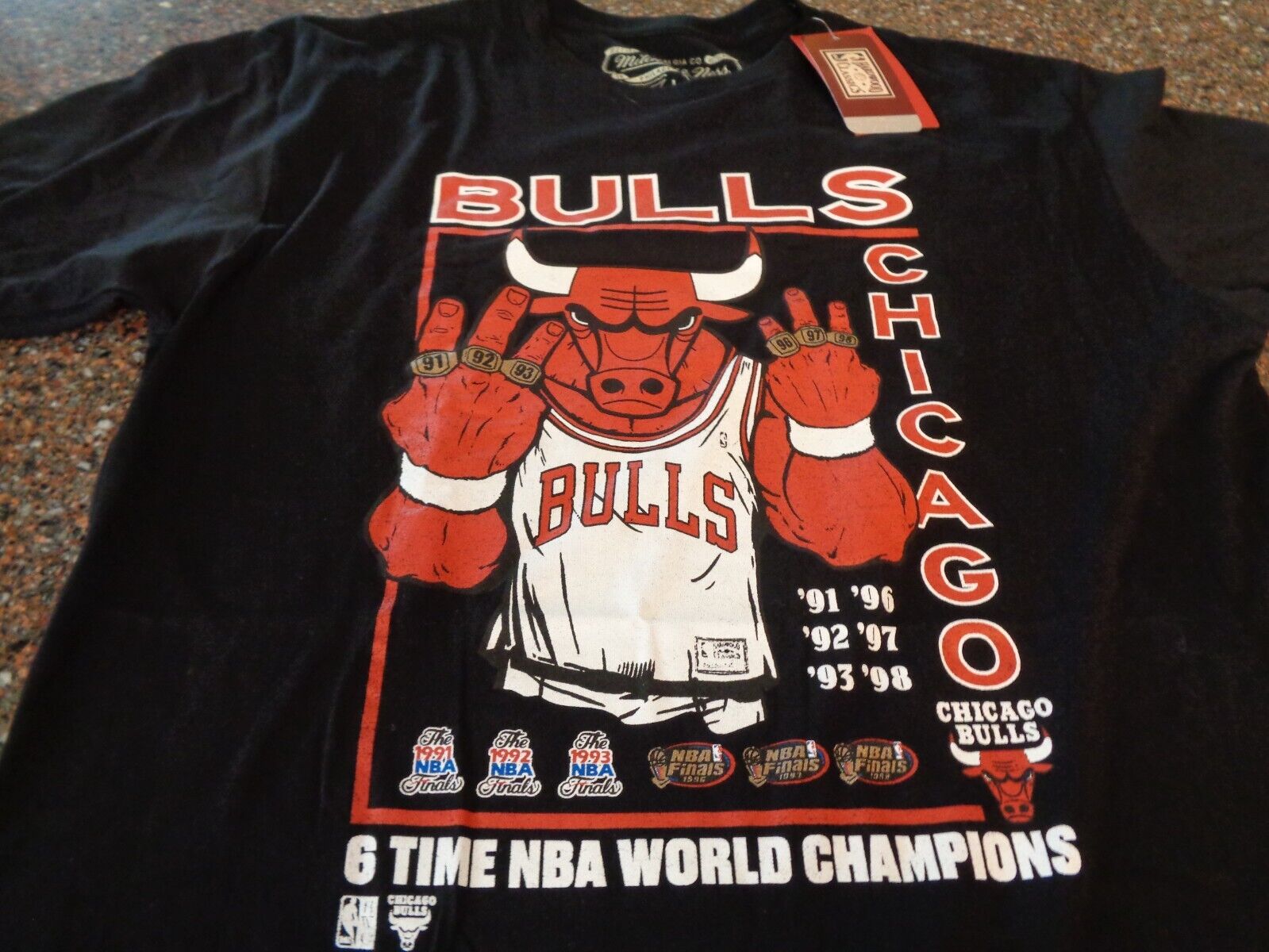 shirt chicago bulls