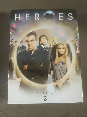 HEROES - The Complete Third Season 3 Three - Boxed DVD Set