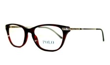 NEW POLO RALPH LAUREN PH2135 5533 RED HAVANA AUTHENTIC EYEGLASSES RX 51-17-140