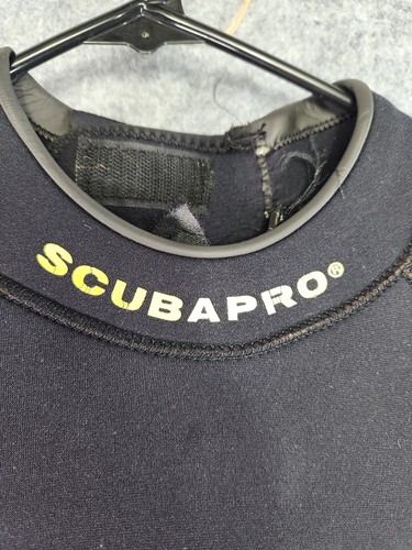 Scubapro Wetsuit Mens Large 5mm TPF 30 Black - Picture 7 of 24