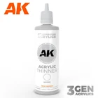 AK Interactive: 3Gen ACRYLIC THINNER - 100ml - AK11500