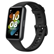Huawei  Band 7 Smart Watch Fitness Tracker Black Sp O2 Heart Rate Sleep MonitorH