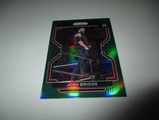 Josh Briggs 2022 Panini Prizm Green #177