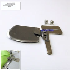 Single Down Turn Raw Edge Hemmer Folder For Singer Consew Brother Yamata Sunstar
