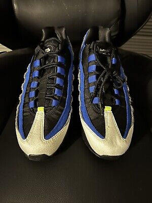 Buy Air Max 95 SE 'Double Swoosh - Black Game Royal' - DQ0268 001