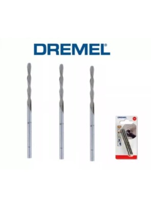 DREMEL  561 Spiral Cutting Bits Multipurpose (D=3.2mm) (3 No/Pack) (26150561JA)