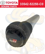Toyota PRIUS C AQUA NHP10 GR GAZOO Racing Leather Shift Knob 33542-52250-C0