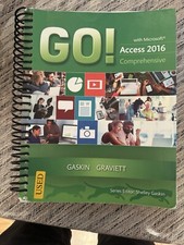 GO for Office 2016 Ser.: GO with Microsoft Word 2016 Comprehensive