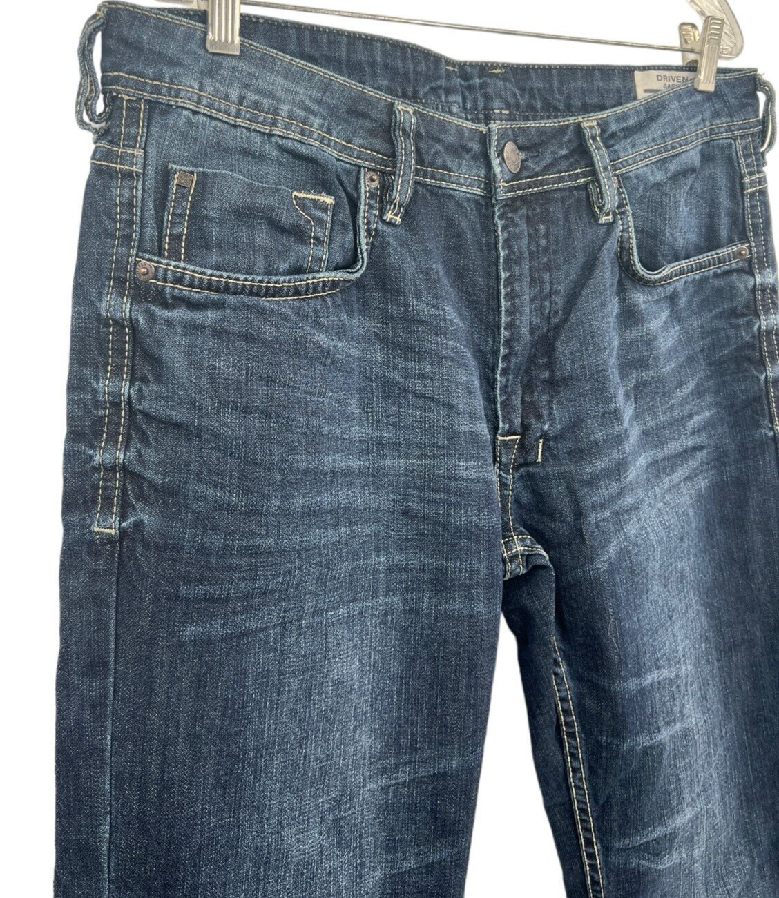 Buffalo David Bitton Driven Basic Straight Dark W… - image 3