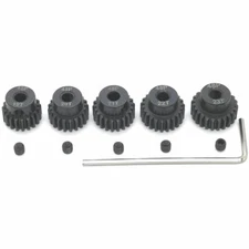 RC 48P For Traxxas 1/10 Rustler Slash 2WD Pinion Gear Sets 19T 20T 21T 22T 23T