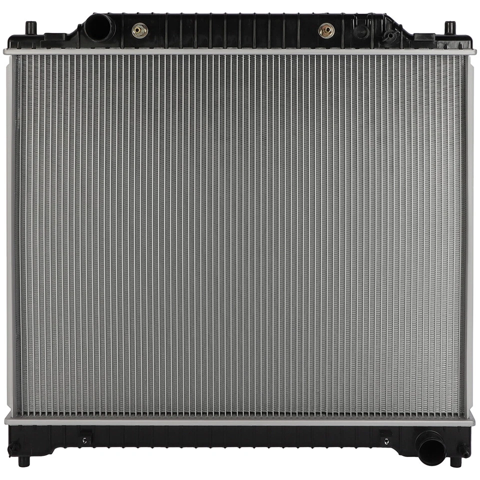 Aluminum Downflow Radiator For 1997-2002 Ford E-350 Econoline Club Wagon 5.4L Foto 2 de 4