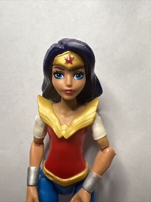 2015 DC Comics Wonder Woman Super Hero Girls 6'' Mattel Action Figure
