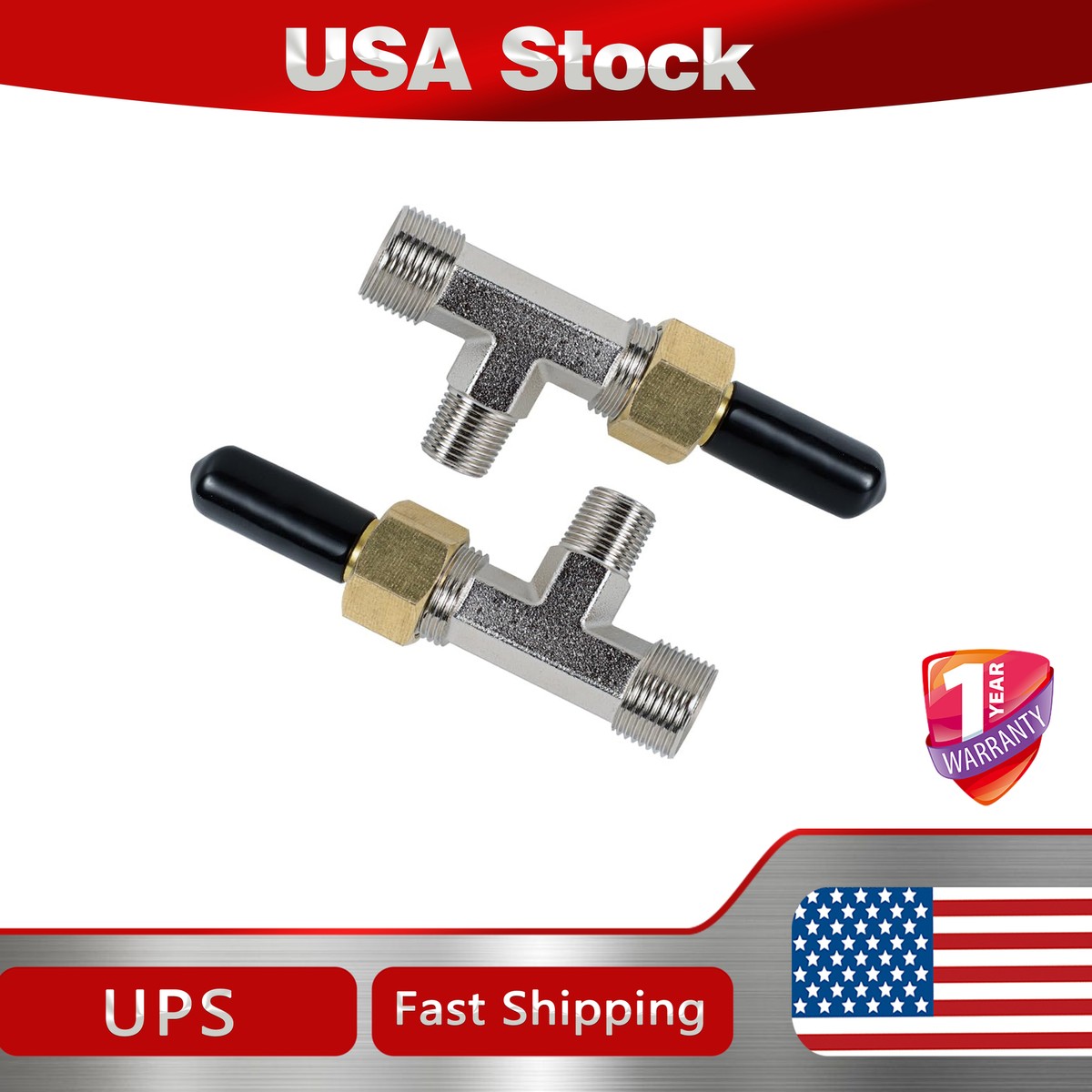 Bleeder Tee Kit for all Baystar HC4645H Cylinders Replaces for