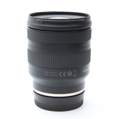 TAMRON 11-20mm F/2.8 DiIII-A RXD B060S (for SONY E) APS-C #338 | eBay
