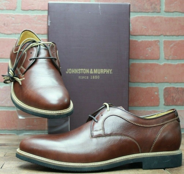 johnston and murphy barlow plain toe