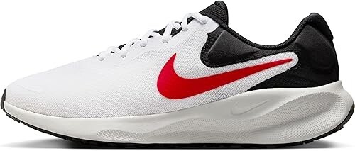 NEW NIKE FB2207-102 Revolution 7 Road Running Shoes Red White